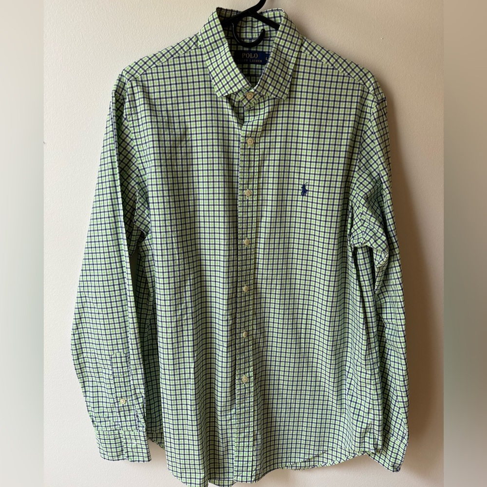 Polo Ralph Lauren long sleeve shirt.
